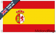Spain 1785-1873 and 1875-1931 Flags